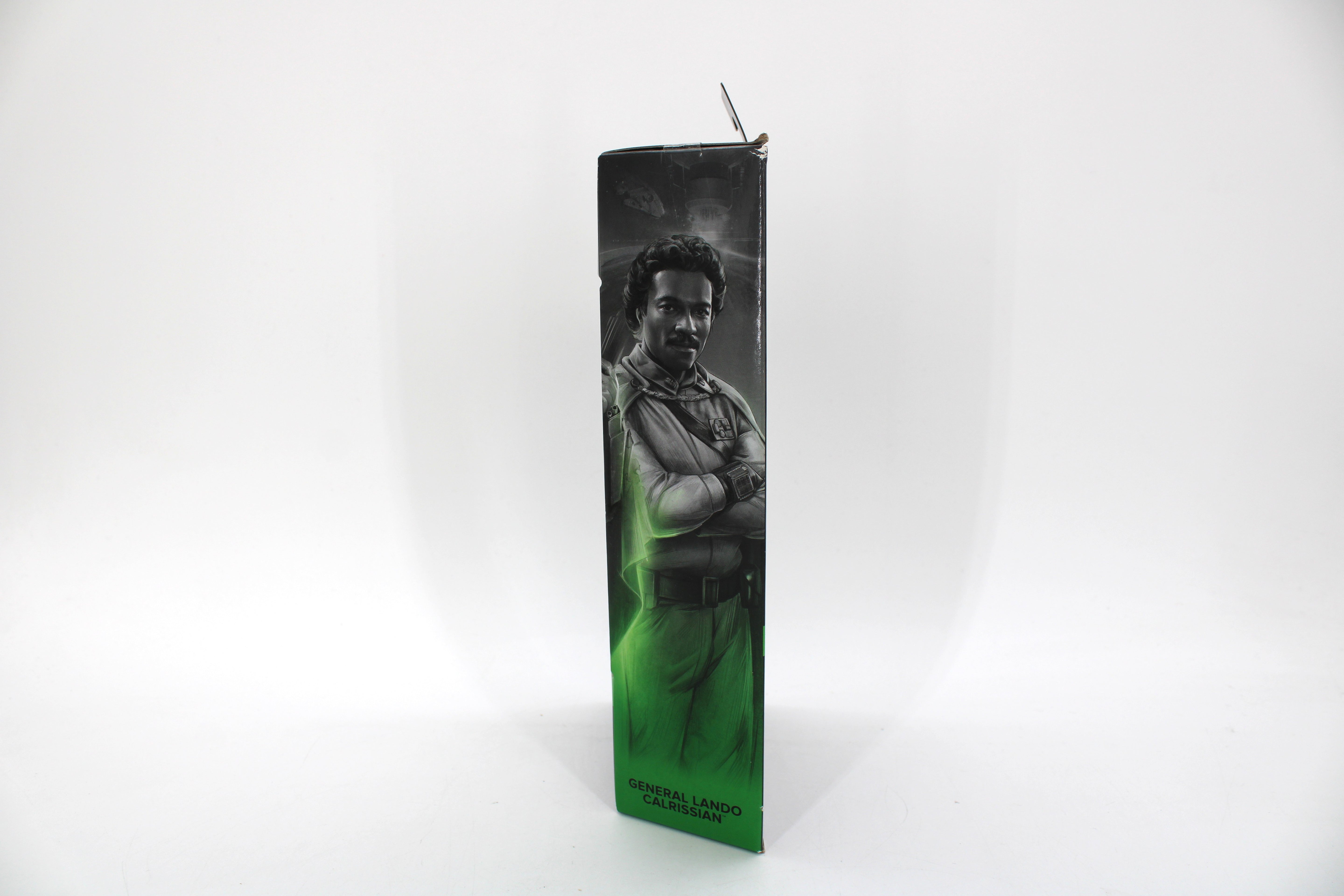 Star Wars The Black Series General Lando Calrissian Action Figure (2021 Hasbro) - view 5