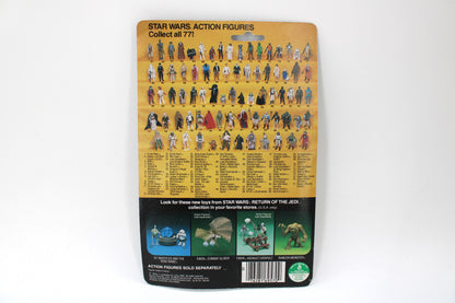 Star Wars Return of the Jedi General Madine Action Figure 77 Card Back (1983 Kenner) - view 2