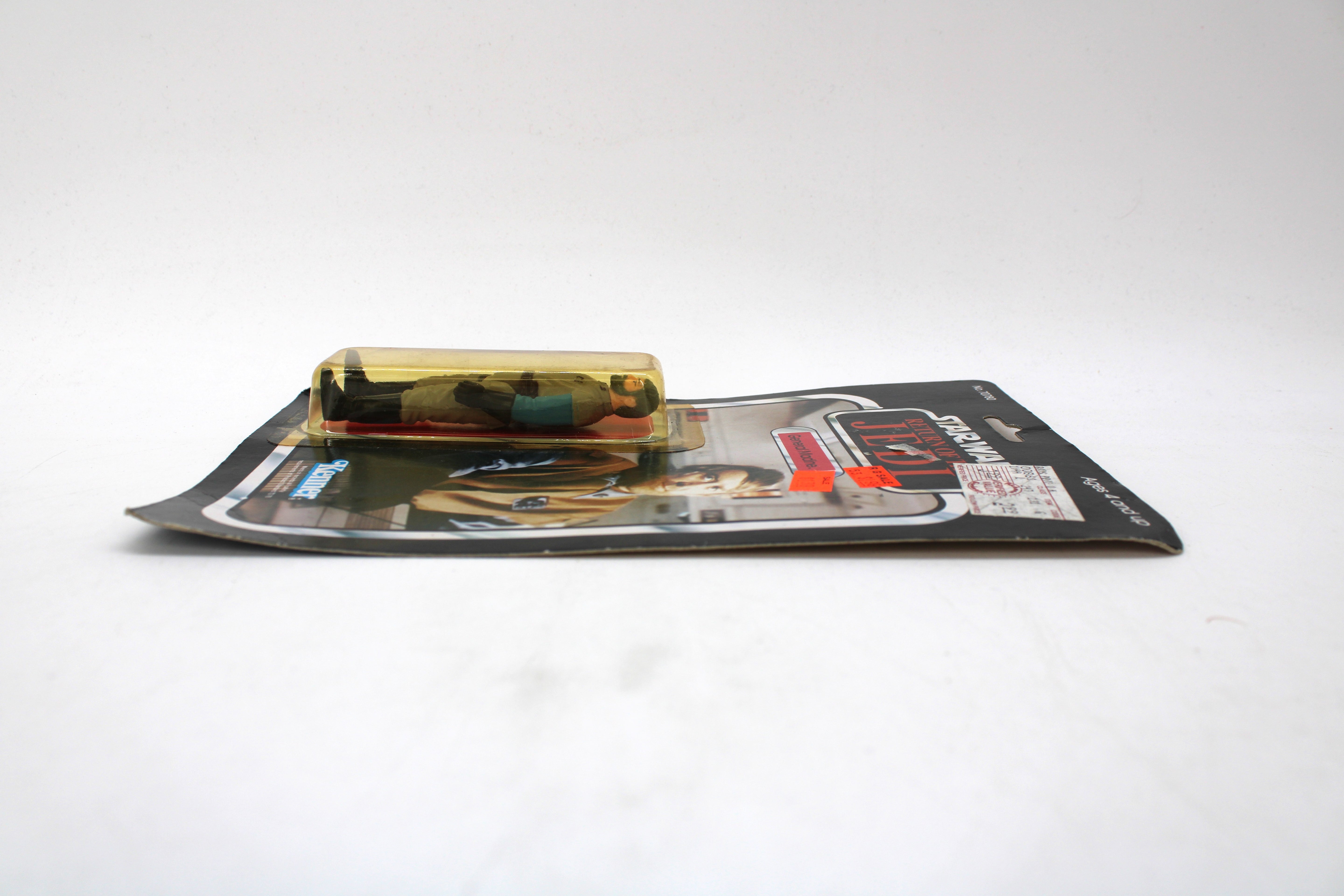 Star Wars Return of the Jedi General Madine Action Figure 77 Card Back (1983 Kenner) - view 4
