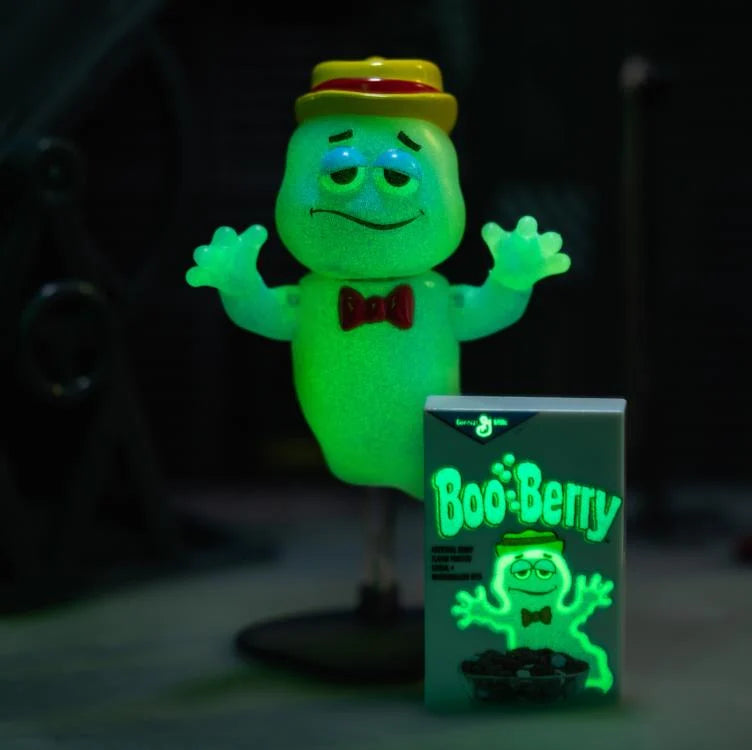 General Mills Boo Berry (Glow-in-the-Dark) Action Figure