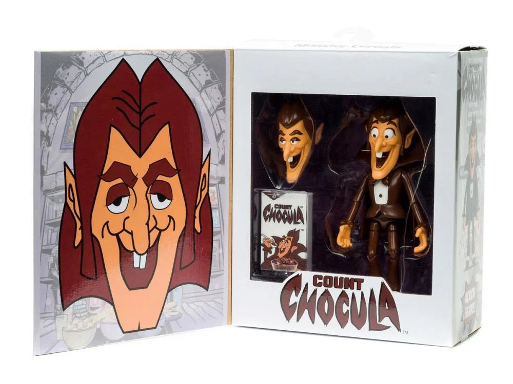 Count Chocula General Mills Action Figure