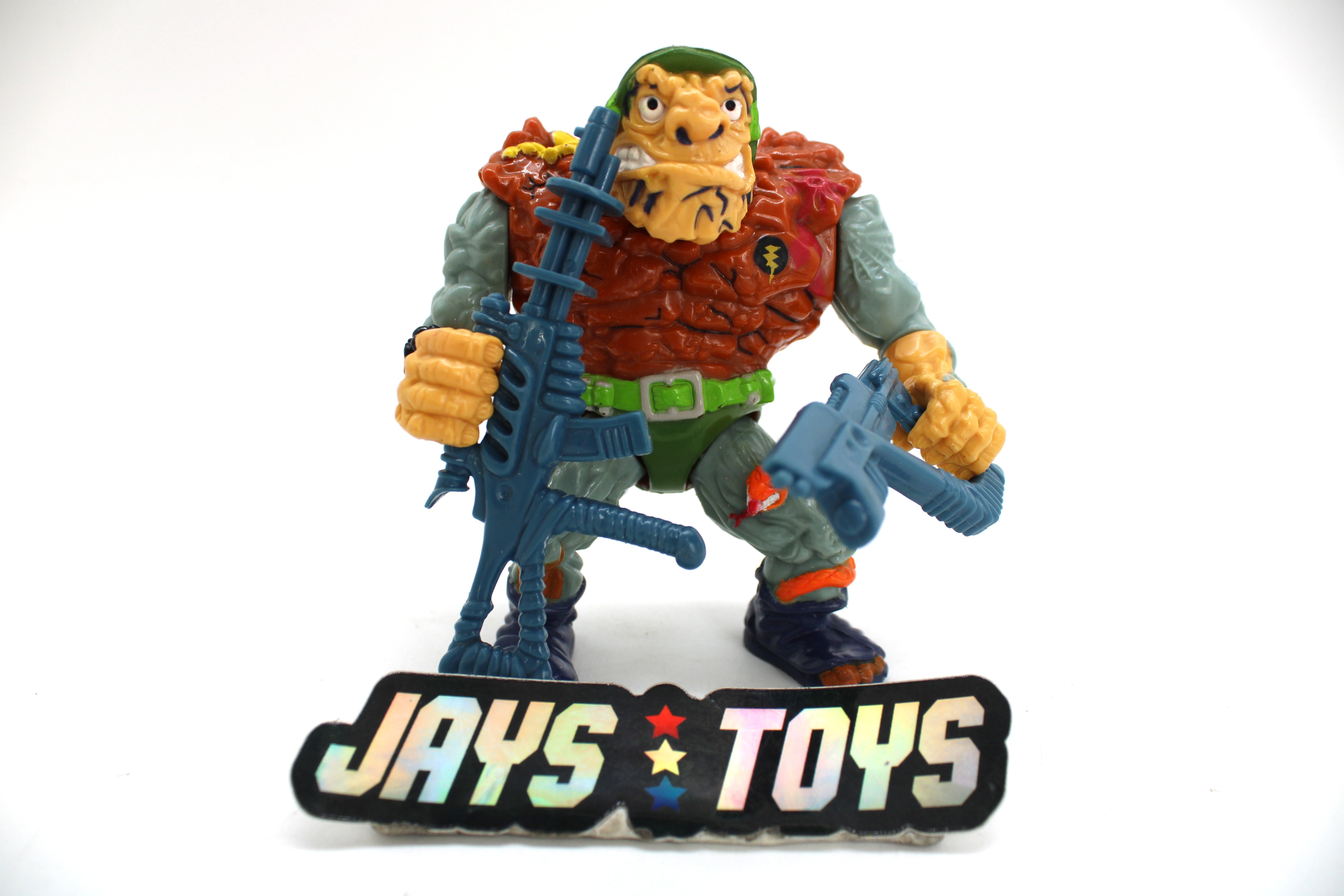 TMNT General Traag Action Figure (1989 Playmates Toys) product image