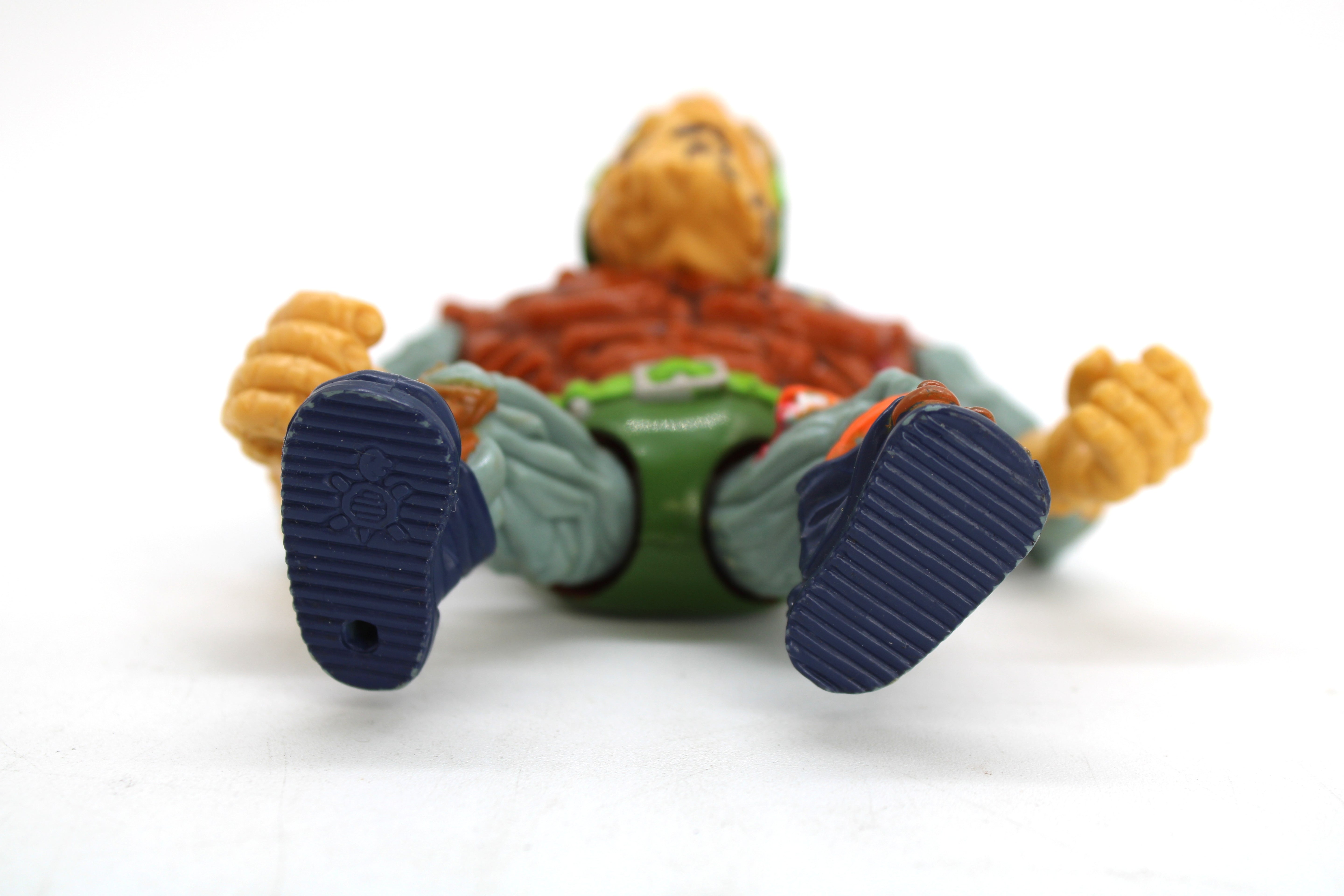 TMNT General Traag Action Figure (1989 Playmates Toys) - view 4