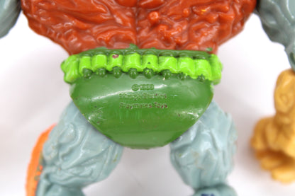 TMNT General Traag Action Figure (1989 Playmates Toys) - view 5