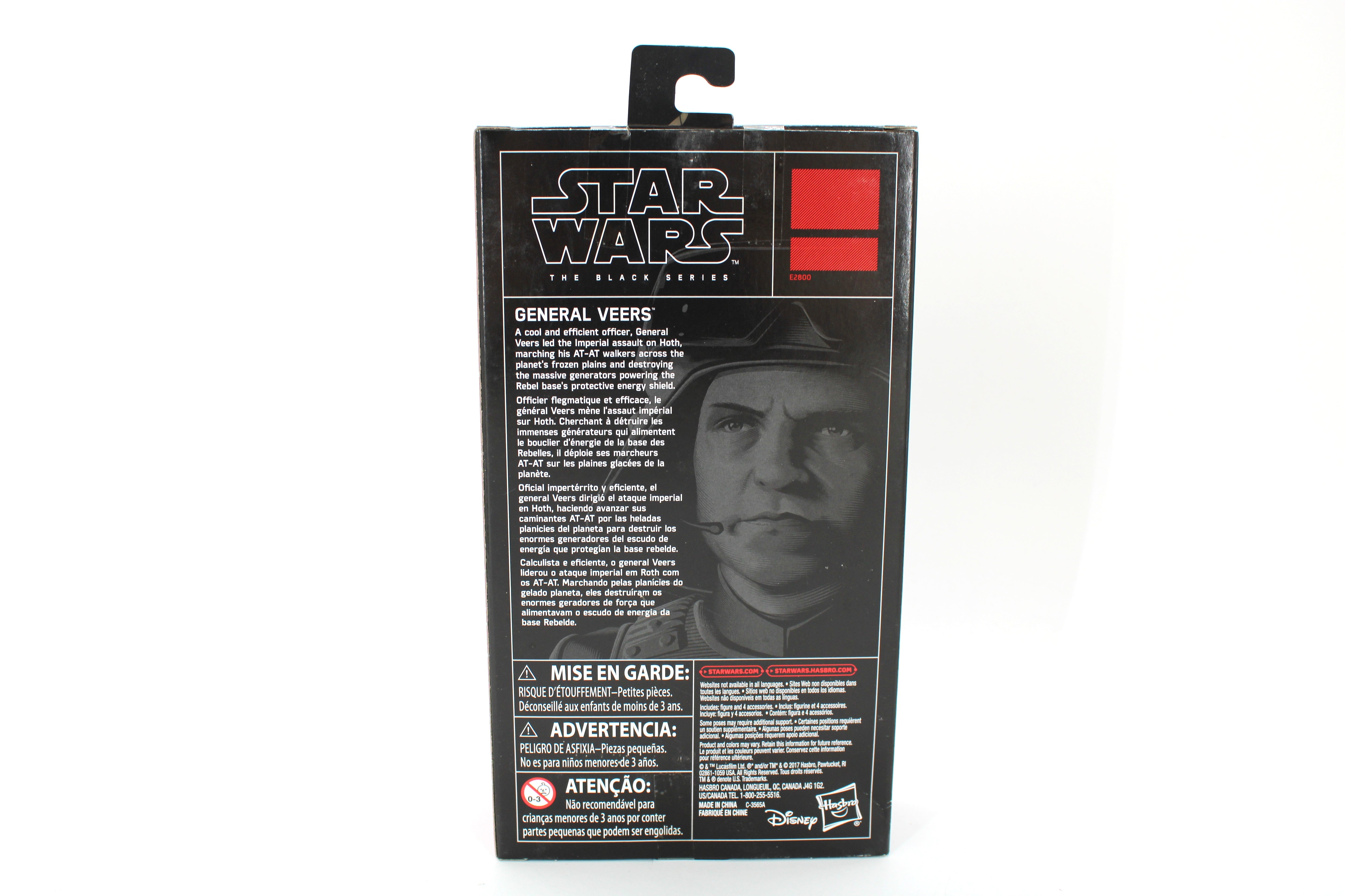 Star Wars The Black Series General Veers Action Figure (2017) - view 2