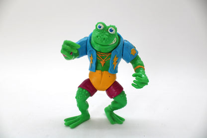 TMNT Genghis Frog Action Figure (1989 Playmates Toys) - view 2