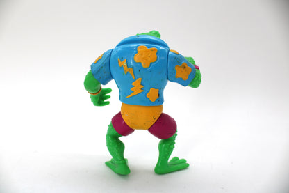 TMNT Genghis Frog Action Figure (1989 Playmates Toys) - view 3