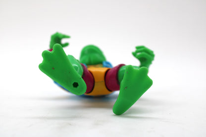 TMNT Genghis Frog Action Figure (1989 Playmates Toys) - view 4