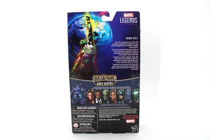 Marvel Legends Series Genis-Vell Action Figure (2018 Hasbro) - view 2