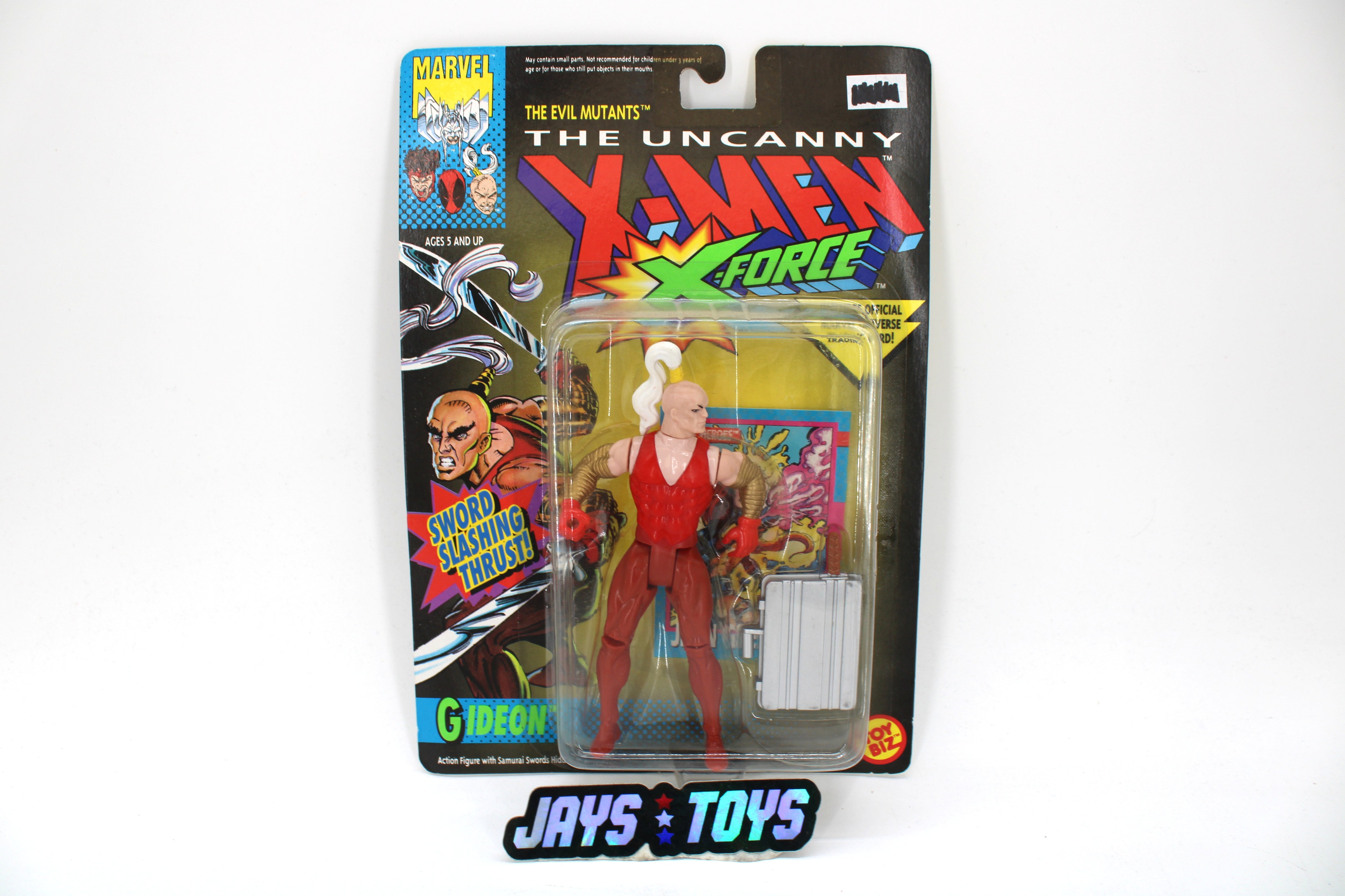 The Uncanny X-Men X-Force Gideon Action Figure (1992 Toy Biz) product image