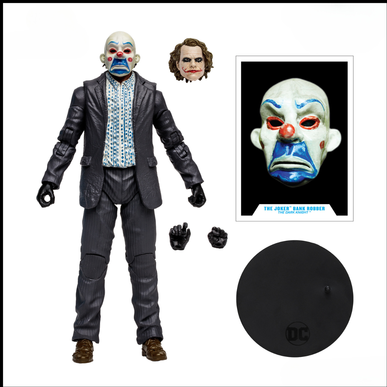 The Joker (Bank Robber) Gold Label Action Figure