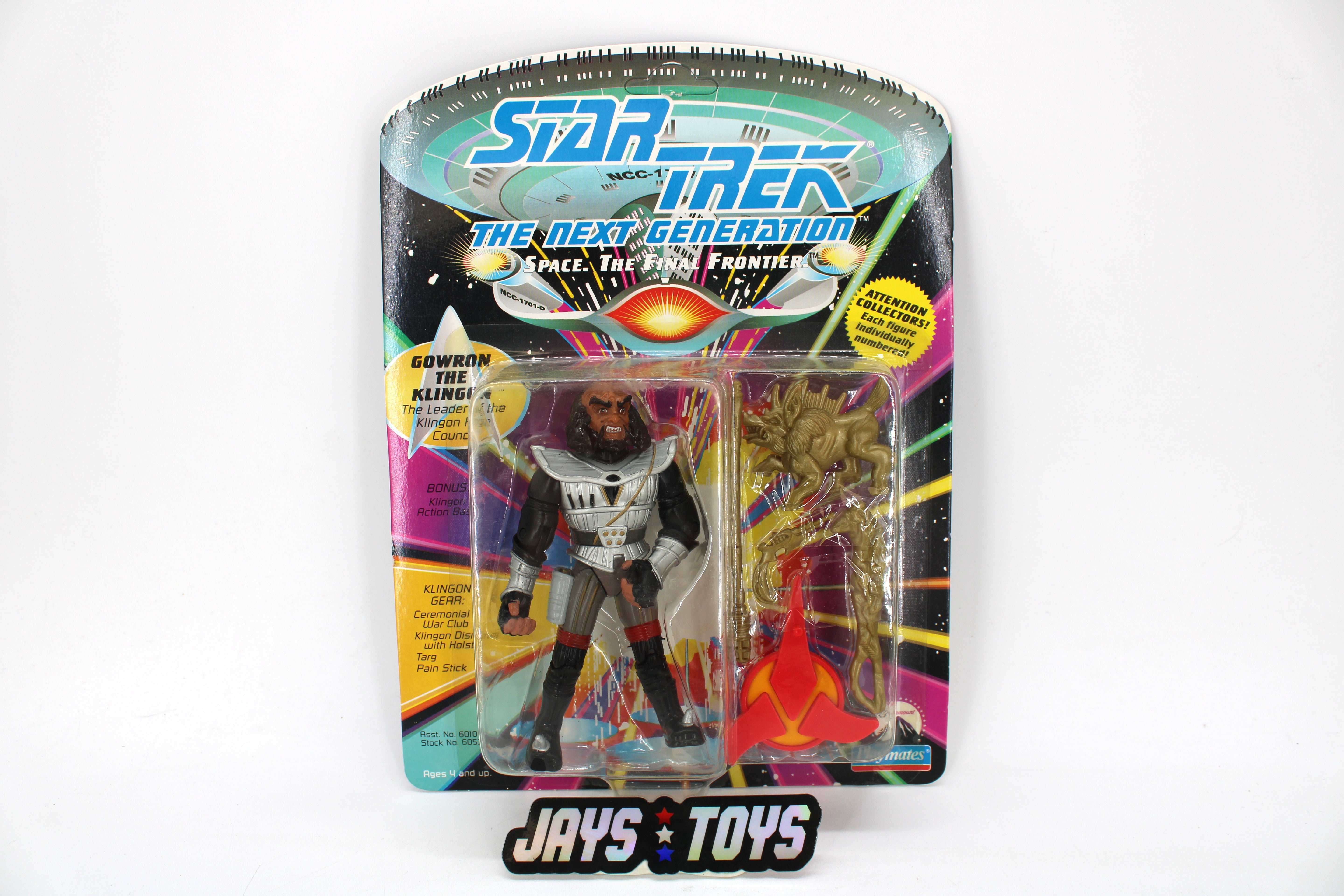 Playmates Star Trek: The Next Generation Gowron Action Figure (1992) product image