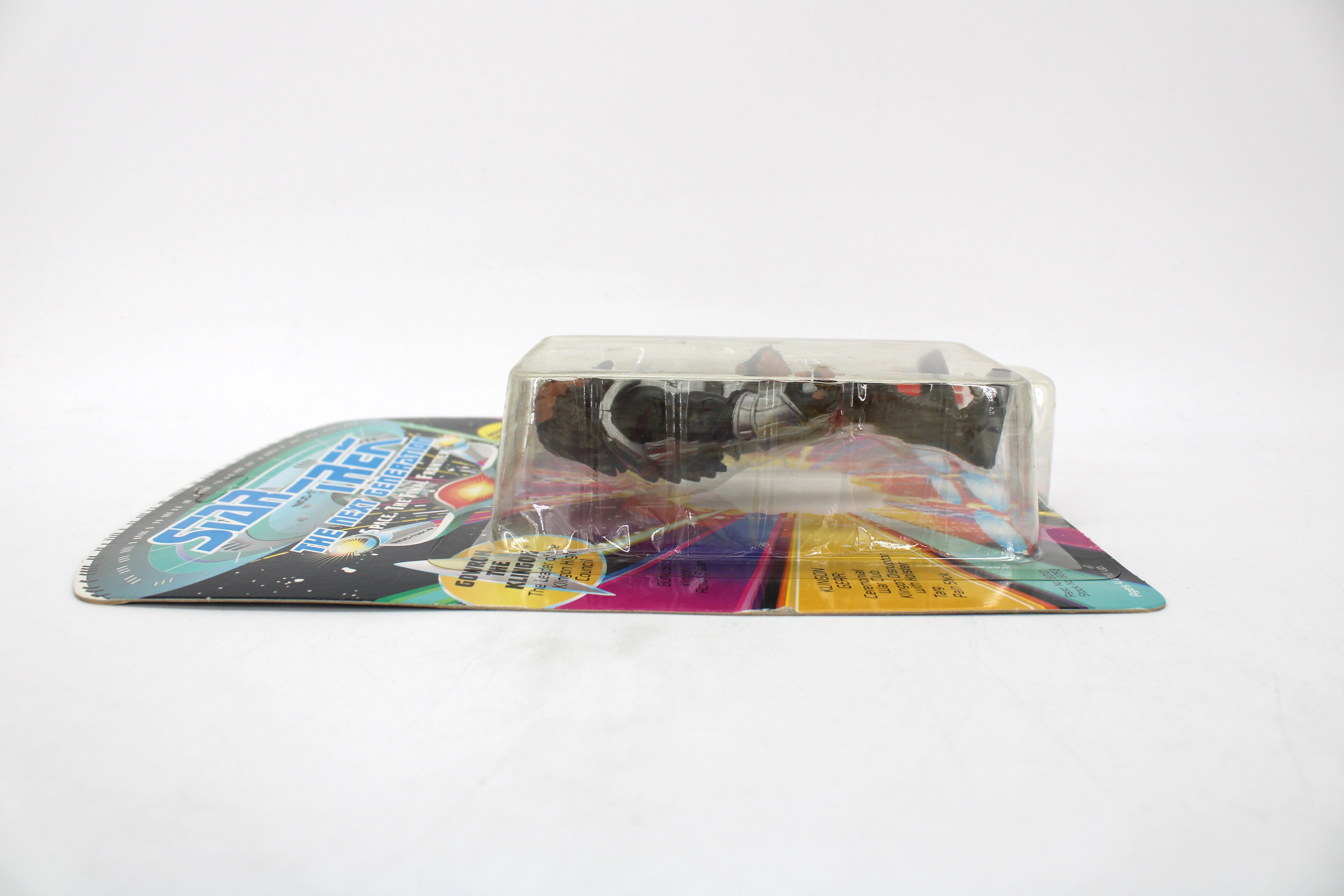 Playmates Star Trek: The Next Generation Gowron Action Figure (1992) - view 3