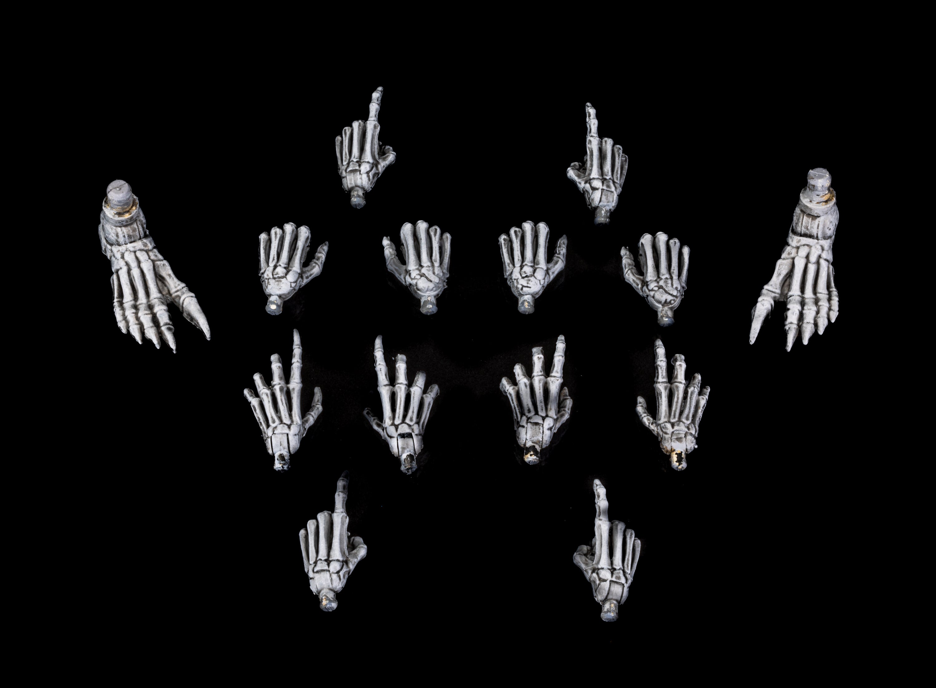 Mythic Legions: Graveyard Skeletons Action Figure 4-Pack