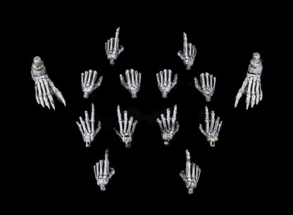 Mythic Legions: Graveyard Skeletons Action Figure 4-Pack