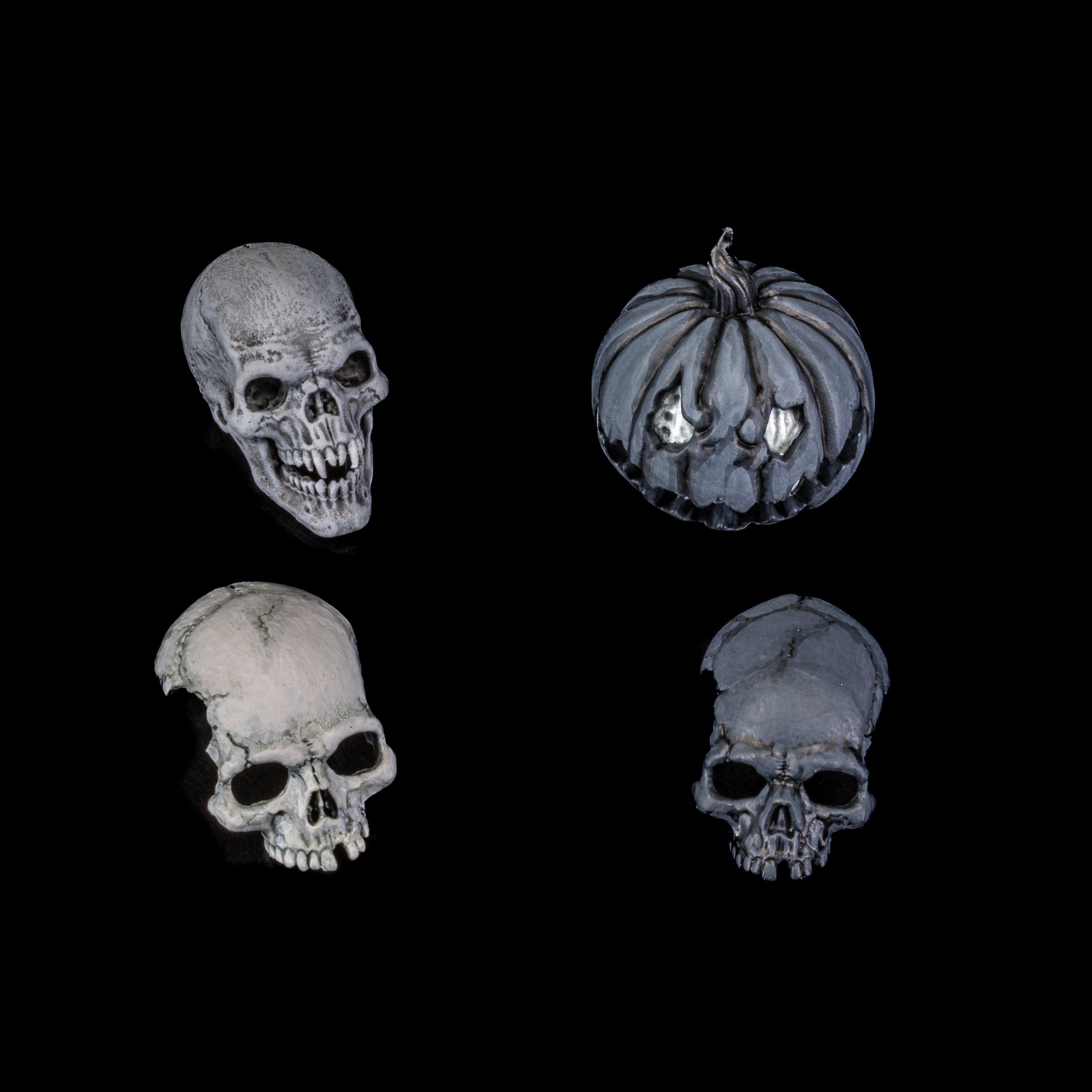 Mythic Legions: Graveyard Skeletons Action Figure 4-Pack