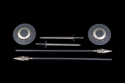 Mythic Legions: Graveyard Skeletons Action Figure 4-Pack