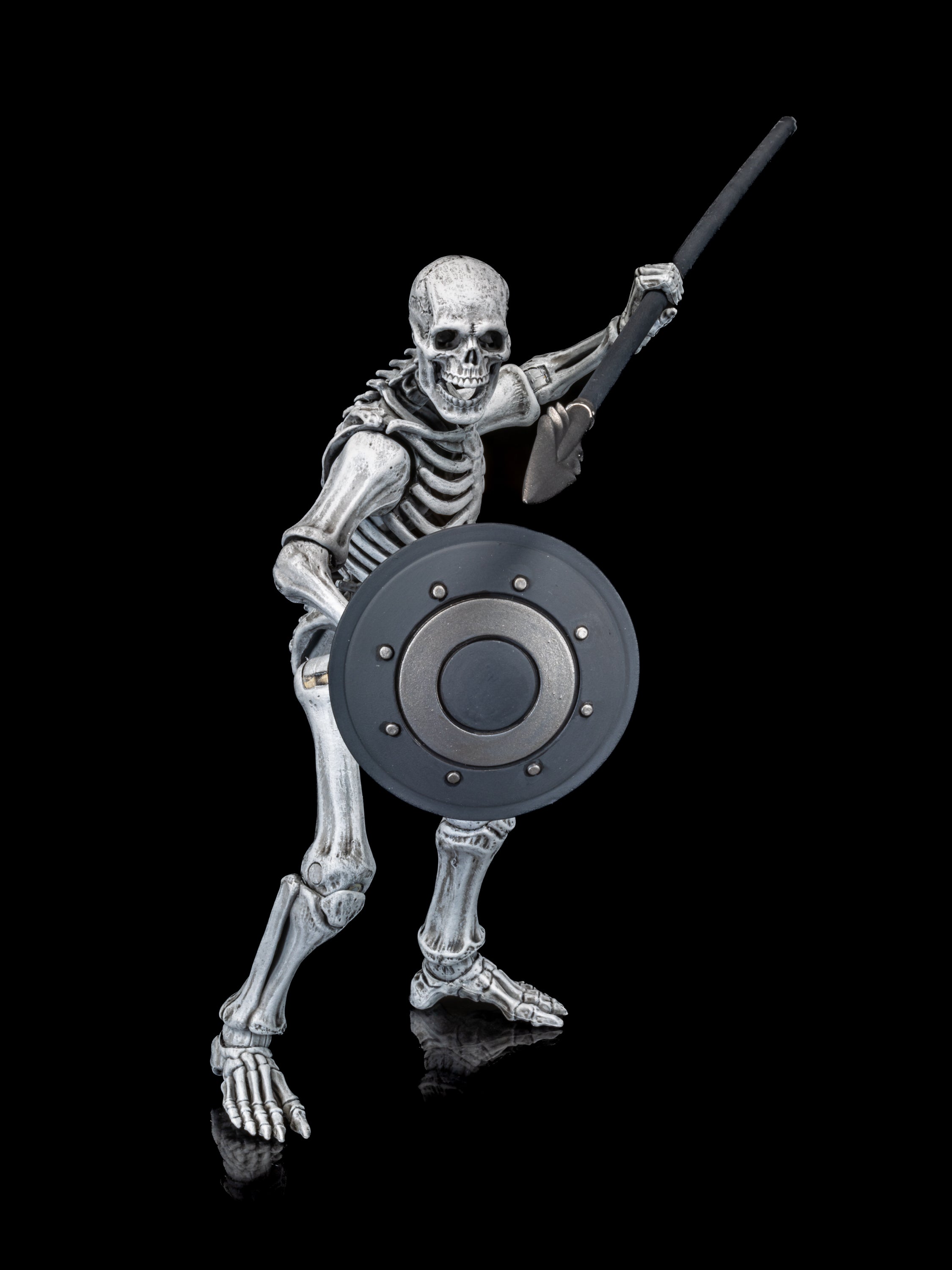 Mythic Legions: Graveyard Skeletons Action Figure 4-Pack