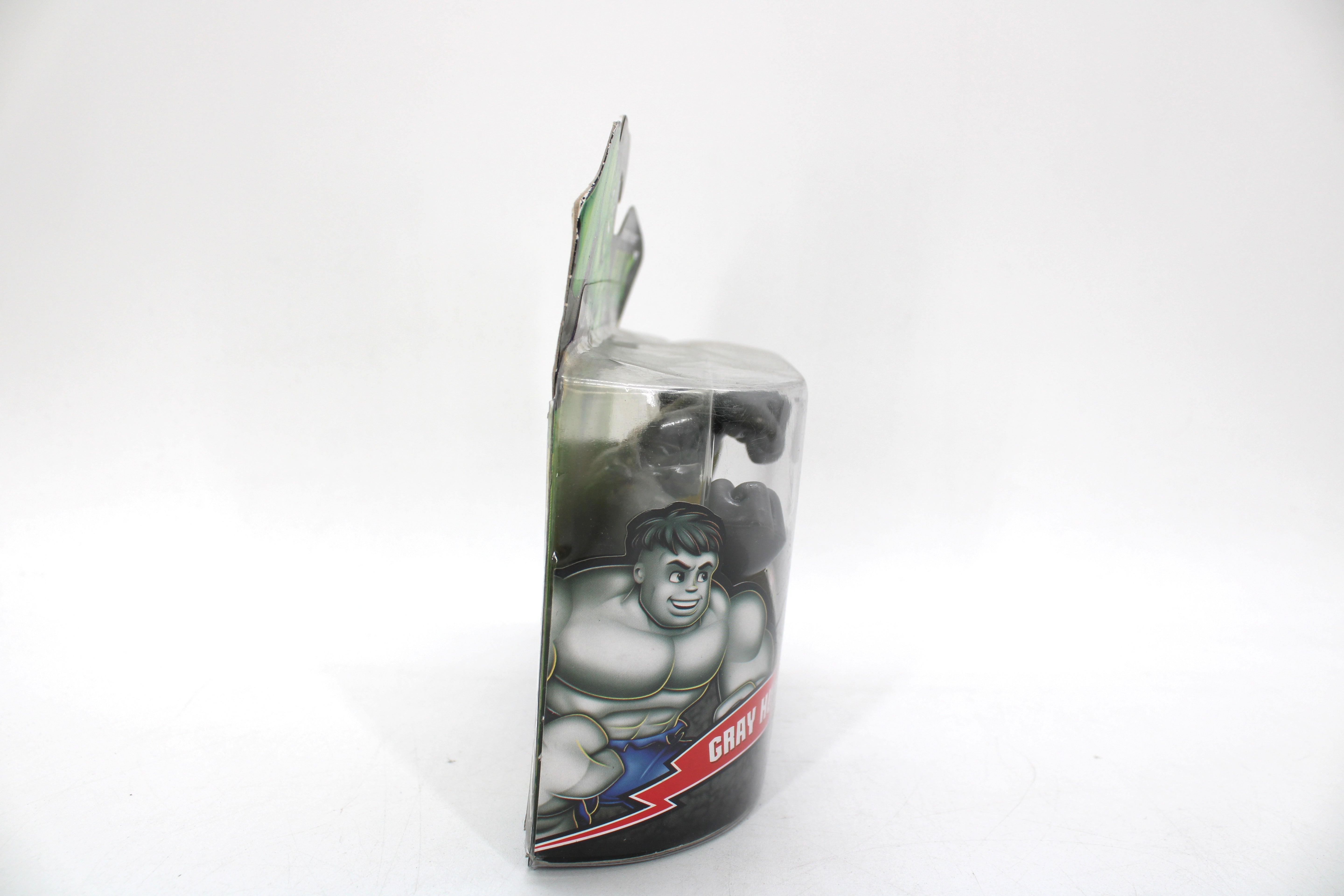 Marvel Super Hero Squad Gray Hulk & Leader Action Figure 2-Pack (2008 Hasbro) - view 3