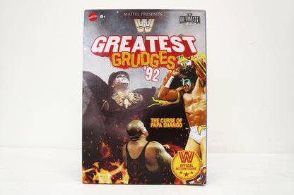 WWE Ultimate Edition Greatest Grudges '92 Ultimate Warrior & Papa Shango Action Figures (2024 Mattel) - view 14