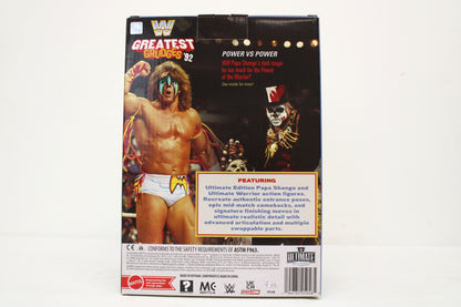 WWE Ultimate Edition Greatest Grudges '92 Ultimate Warrior & Papa Shango Action Figures (2024 Mattel) - view 15