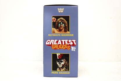 WWE Ultimate Edition Greatest Grudges '92 Ultimate Warrior & Papa Shango Action Figures (2024 Mattel) - view 17