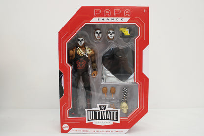 WWE Ultimate Edition Greatest Grudges '92 Ultimate Warrior & Papa Shango Action Figures (2024 Mattel) - view 2