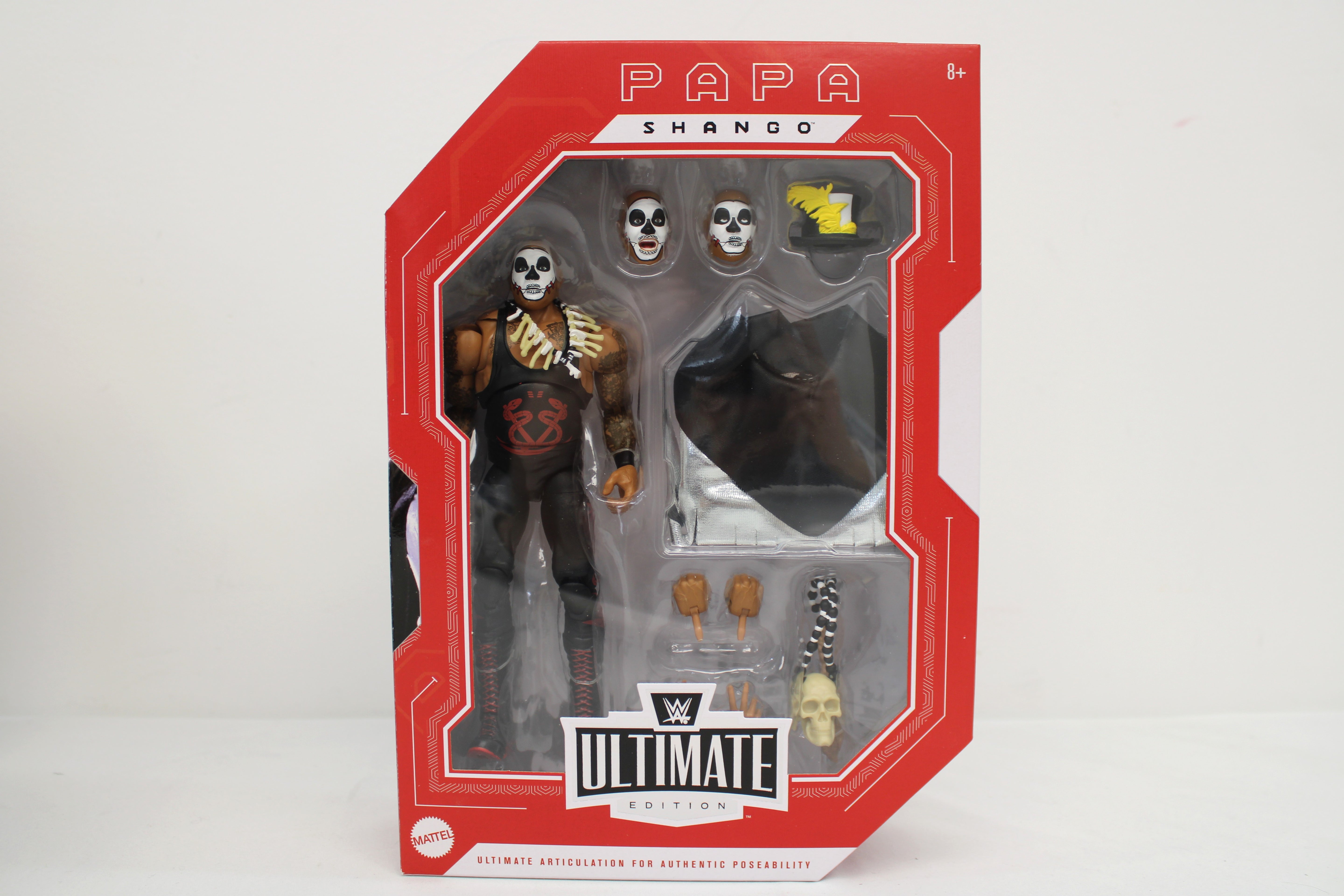 WWE Ultimate Edition Greatest Grudges '92 Ultimate Warrior & Papa Shango Action Figures (2024 Mattel) - view 2