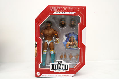 WWE Ultimate Edition Greatest Grudges '92 Ultimate Warrior & Papa Shango Action Figures (2024 Mattel) - view 8