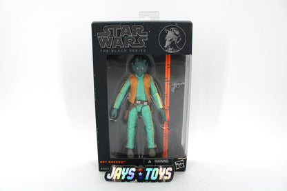 Star Wars The Black Series Greedo Action Figure (2013) product image