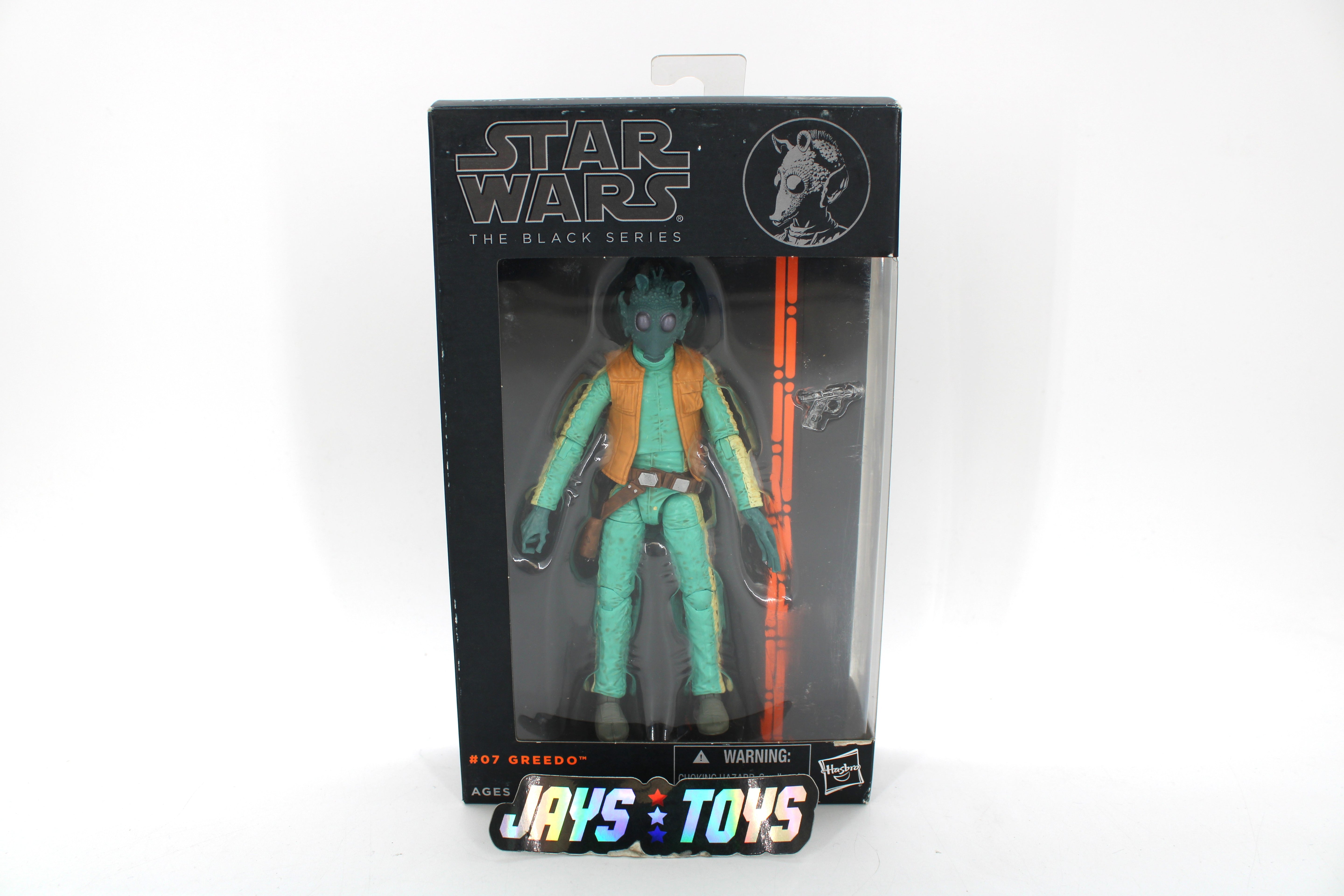 Star Wars The Black Series Greedo Action Figure (2013) product image
