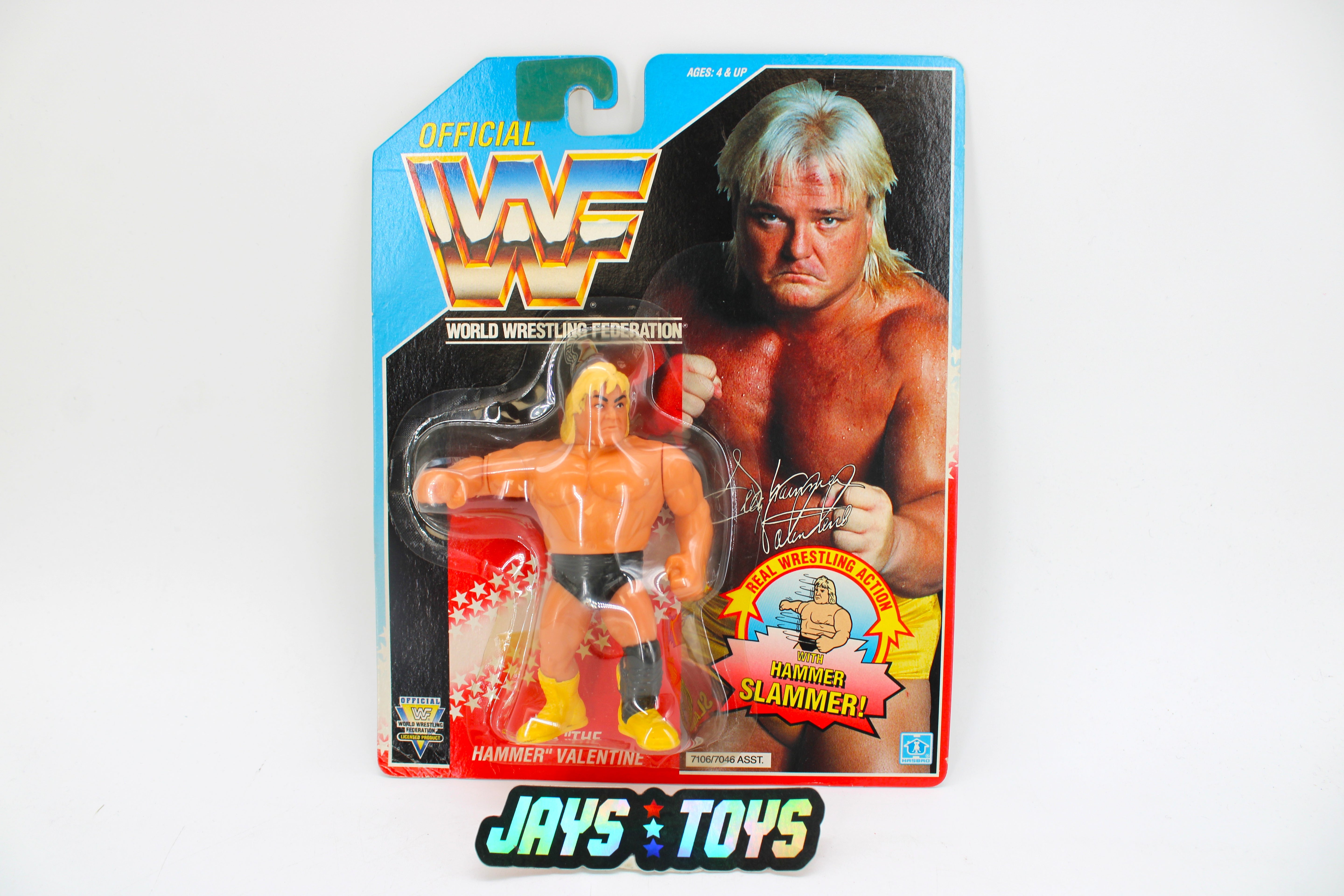 WWF Greg "The Hammer" Valentine Action Figure (1991) product image