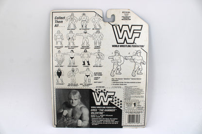 WWF Greg "The Hammer" Valentine Action Figure (1991) - view 2