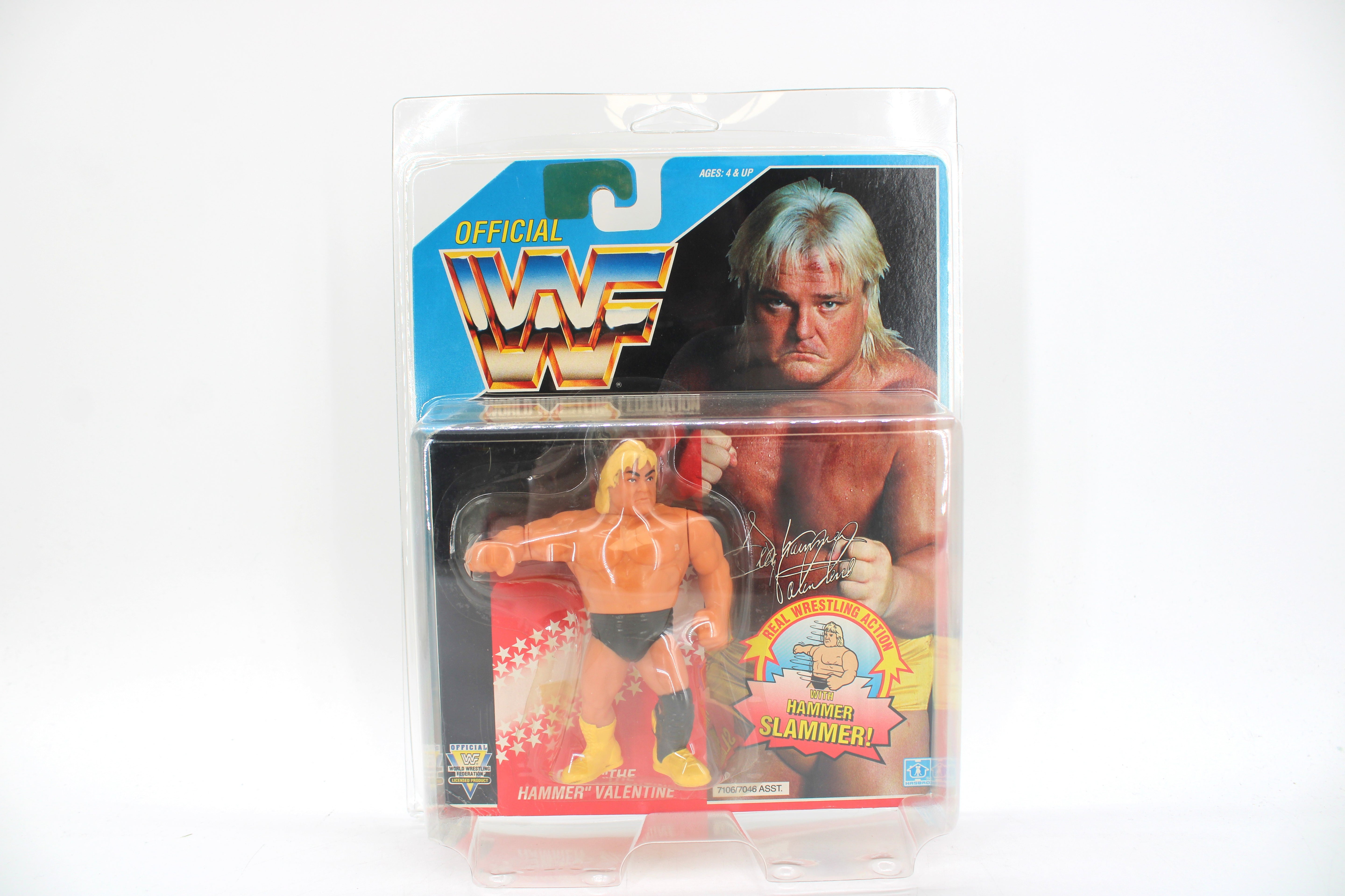 WWF Greg "The Hammer" Valentine Action Figure (1991) - view 7