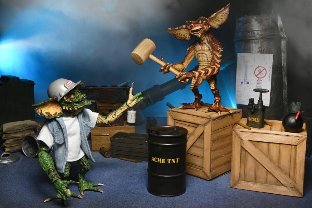 Gremlins 2: The New Batch Demolition Gremlins Two-Pack