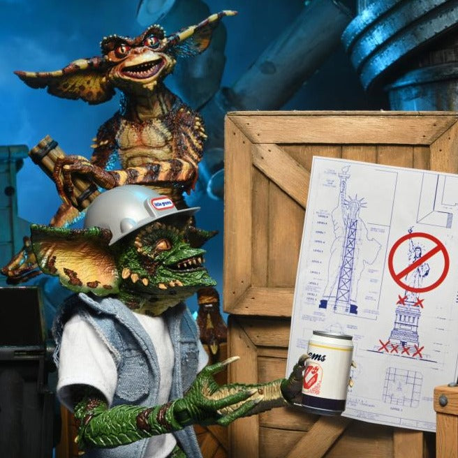 Gremlins 2: The New Batch Demolition Gremlins Two-Pack