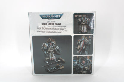 Warhammer 40k Grey Knights Grand Master Voldus Action Figure (2023 JOYTOY) - view 2