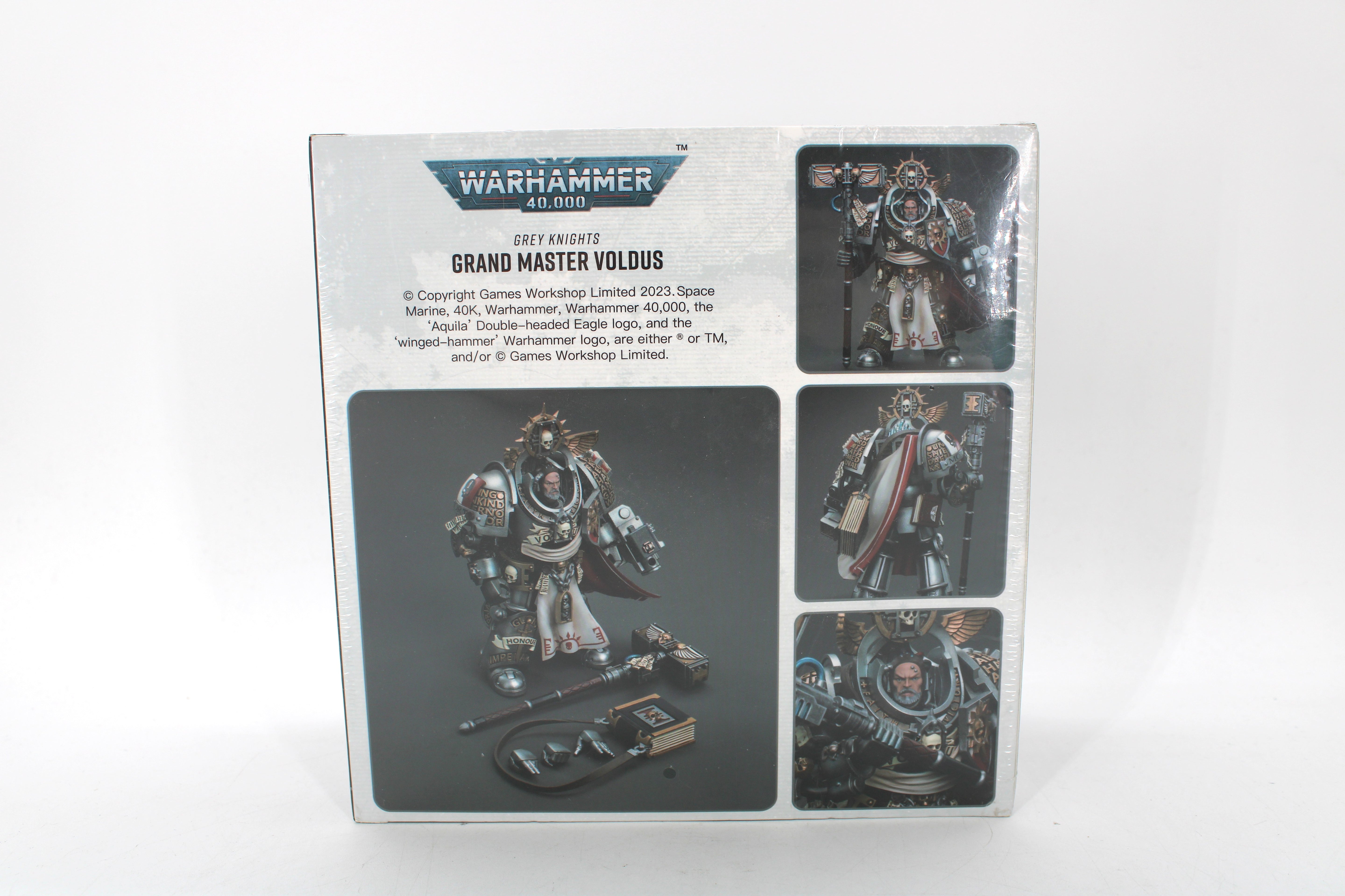 Warhammer 40k Grey Knights Grand Master Voldus Action Figure (2023 JOYTOY) - view 2