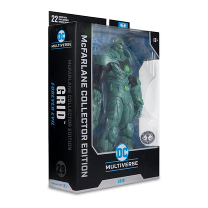 Grid (Forever Evil) Platinum Edition - DC Multiverse Collector Edition Action Figure