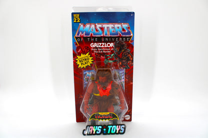 Masters of the Universe Origins Grizzlor Action Figure (2021) product image