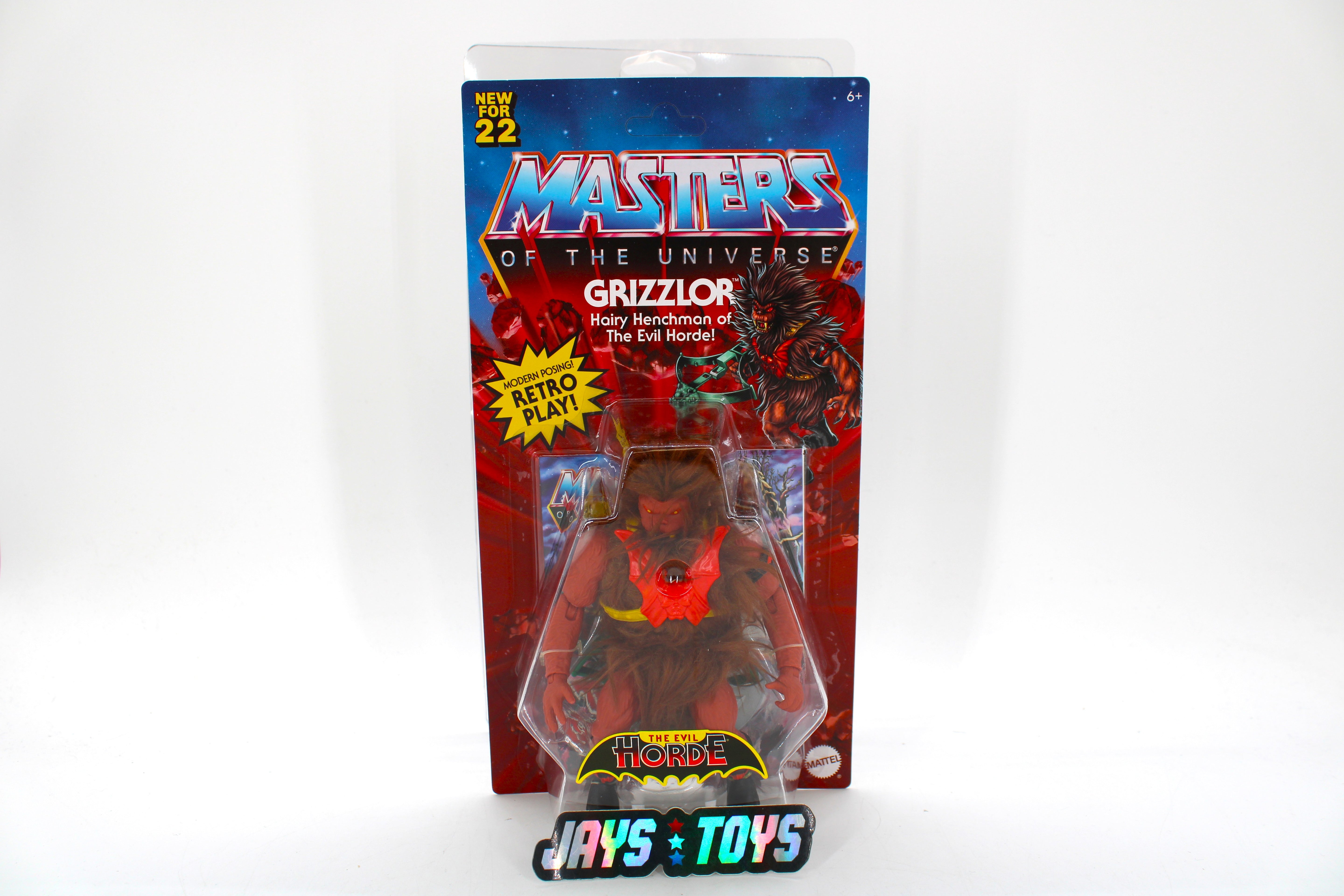 Masters of the Universe Origins Grizzlor Action Figure (2021) product image