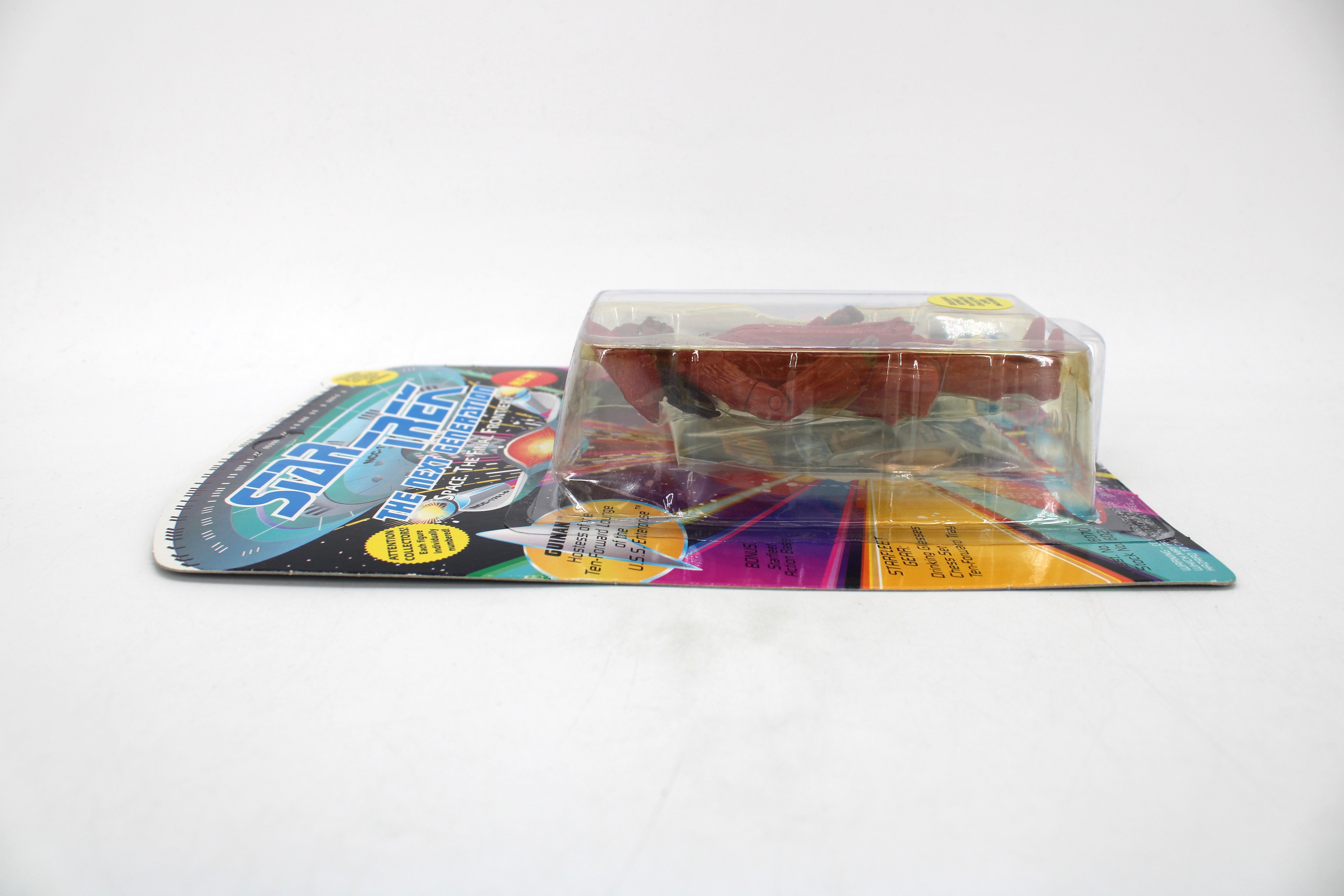 Playmates Toys Star Trek The Next Generation Guinan Action Figure (1993) - view 3