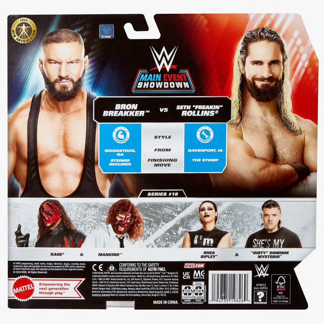 WWE Main Event Series - Bron Breakker and Seth 
