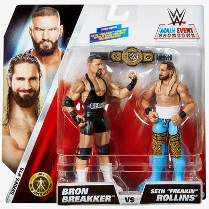 WWE Main Event Series - Bron Breakker and Seth "Freakin" Rollins