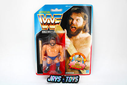WWF Hacksaw Jim Duggan Action Figure (1990) product image