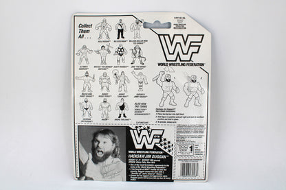 WWF Hacksaw Jim Duggan Action Figure (1990) - view 2