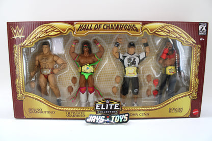 WWE Elite Collection Hall of Champions Figure Set (2024) product image