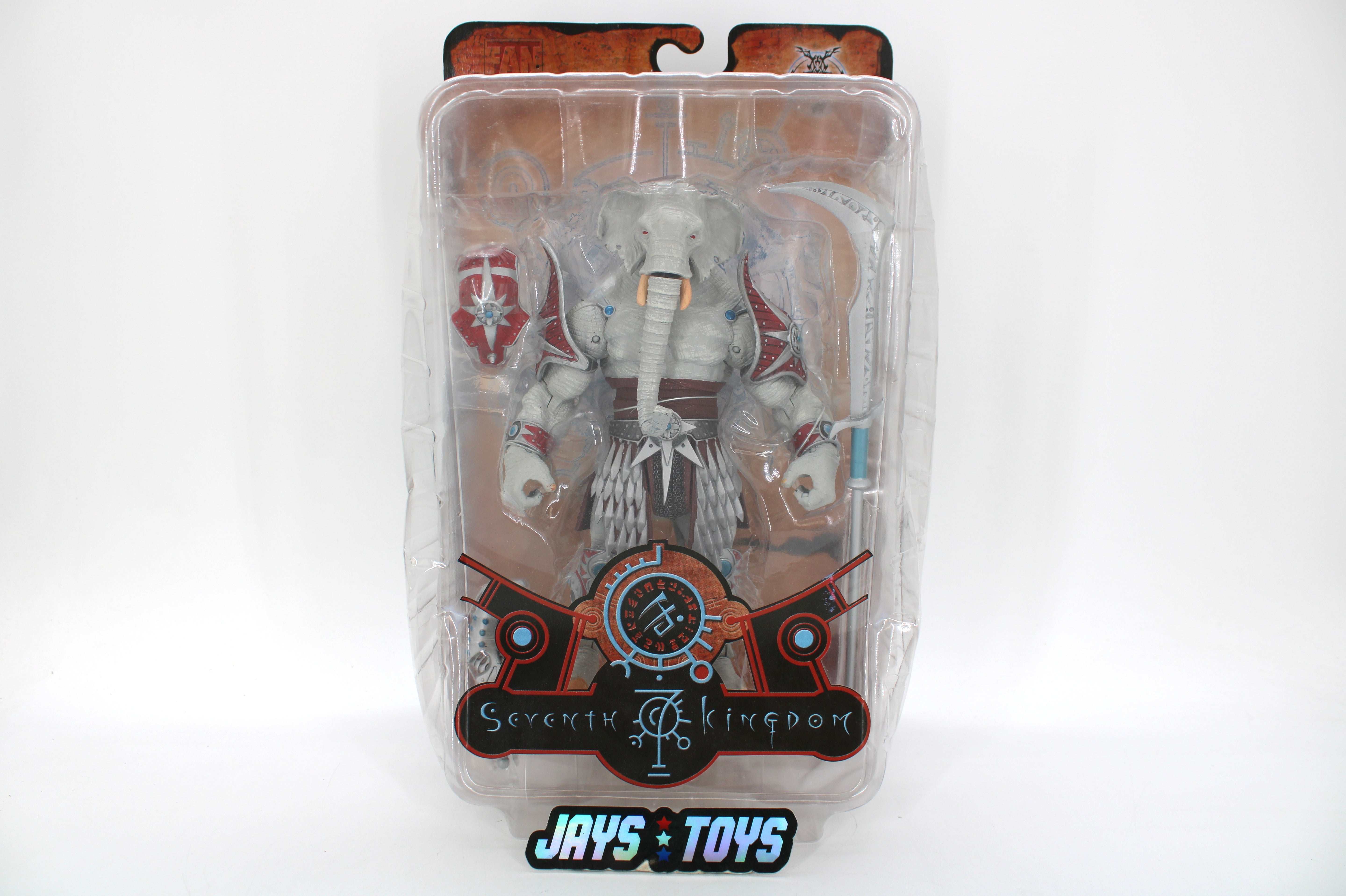 Seventh Kingdom Hammer of Gholl Action Figure (2007 Four Horsemen) product image