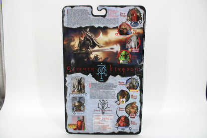 Seventh Kingdom Hammer of Gholl Action Figure (2007 Four Horsemen) - view 2
