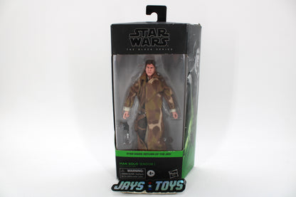 Star Wars The Black Series Han Solo (Endor) Action Figure (2020 Hasbro) product image